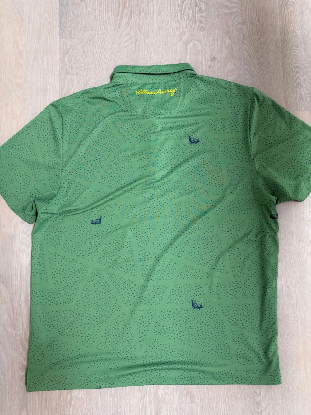 JUST A TRIM MEN'S POLO, William Murray Golf, EUC, XXL - Picture 10 of 13